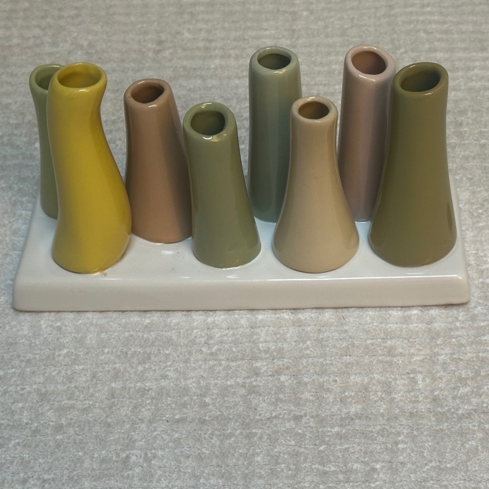 Pooley Modern Bud Vase For Flowers